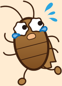 ゴキブリ駆除イメージ